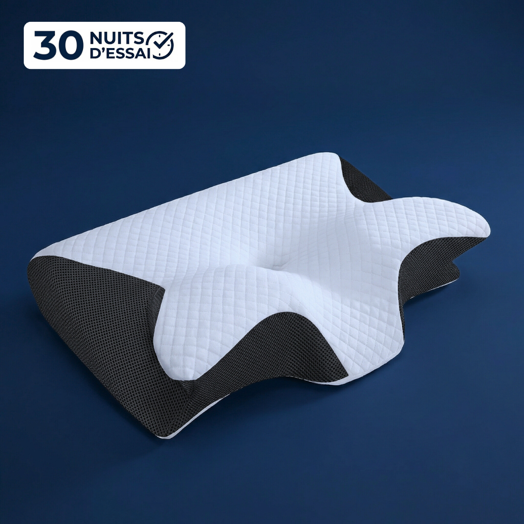 orthopädisches Nackenkissen