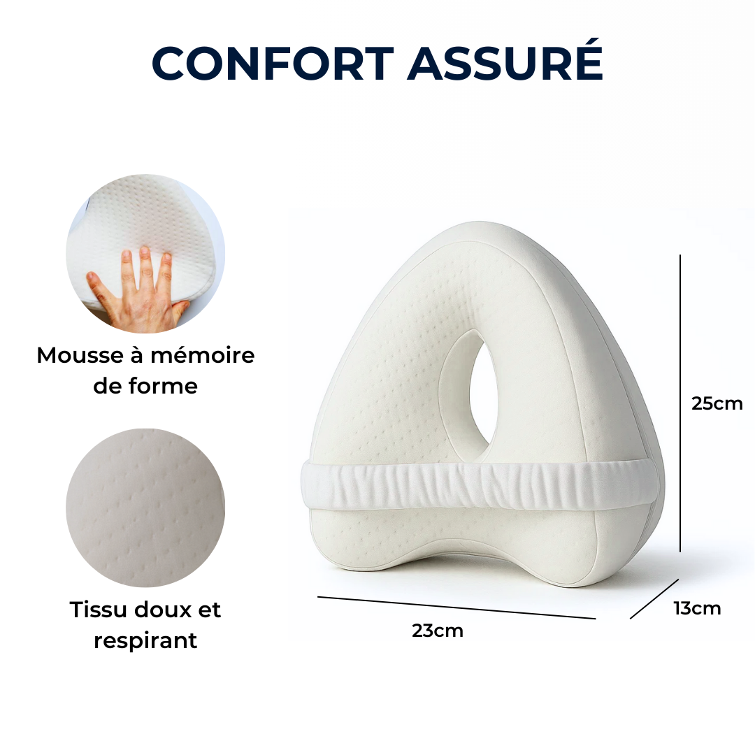 Coussin orthopédique